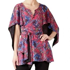 Prabal Gurung Size 2 Wing Blouse